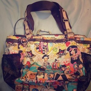 Authentic Tokidoki Pirata Mamma Mia tote bag